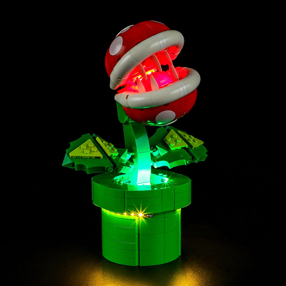 Lego The Mighty Bowser 71411 Light kit(Unique Night Mode) – Lightailing