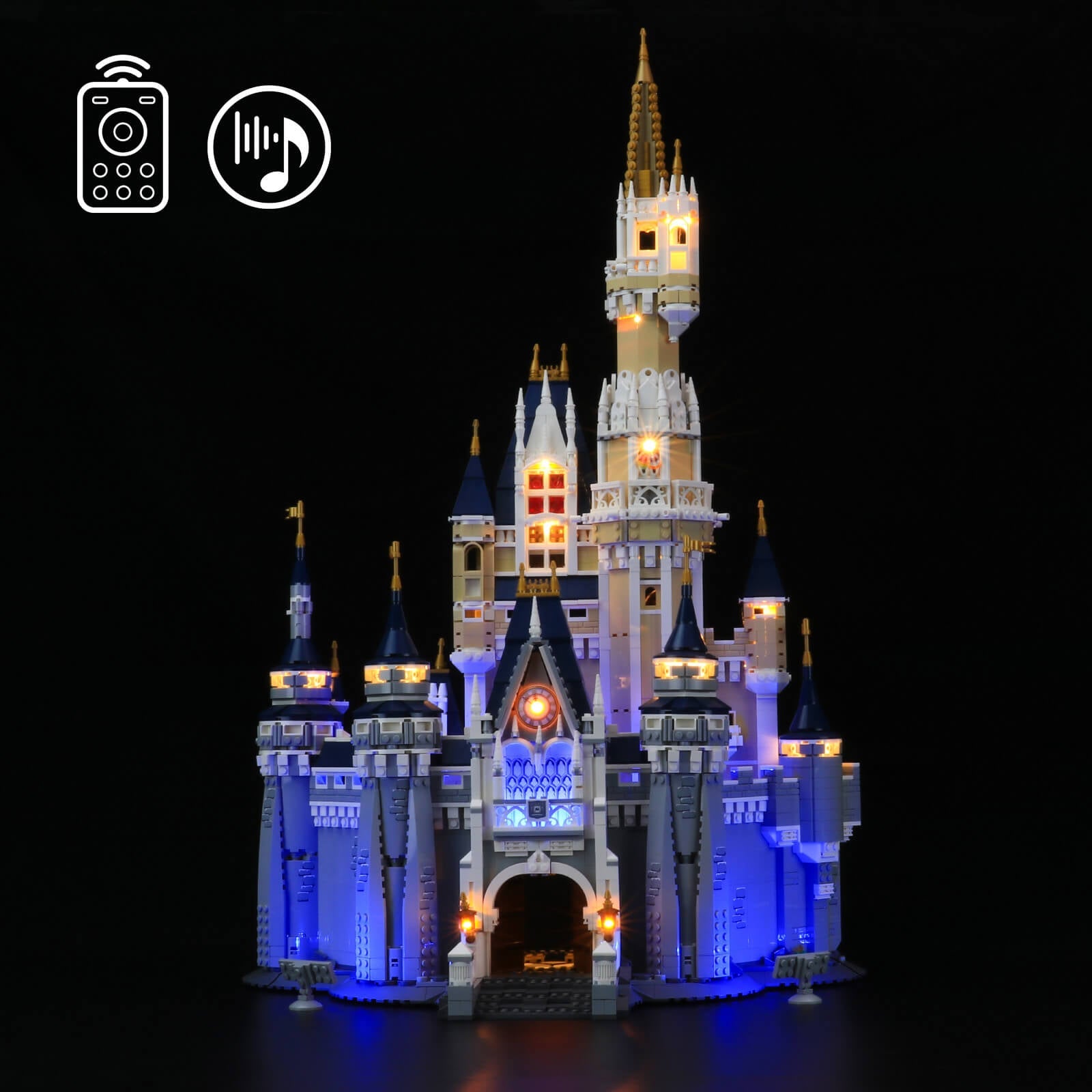BRIKSMAX Led Lighting Kit for LEGO-43217 Up House​ - Compatible with Lego  Disney Building Blocks Model- Not Include Lego Set : : Toys &  Games