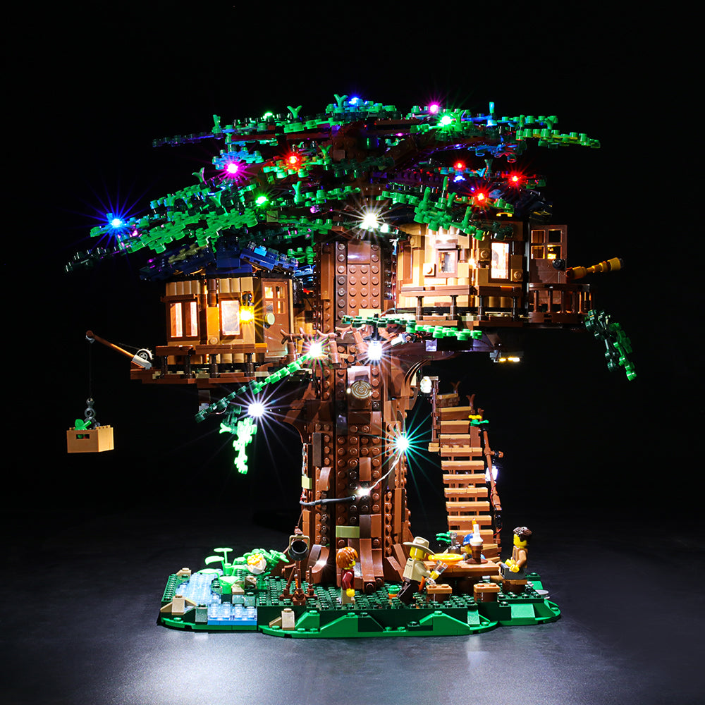 BriksMax Light Lego Tree House 21318 Briksmax