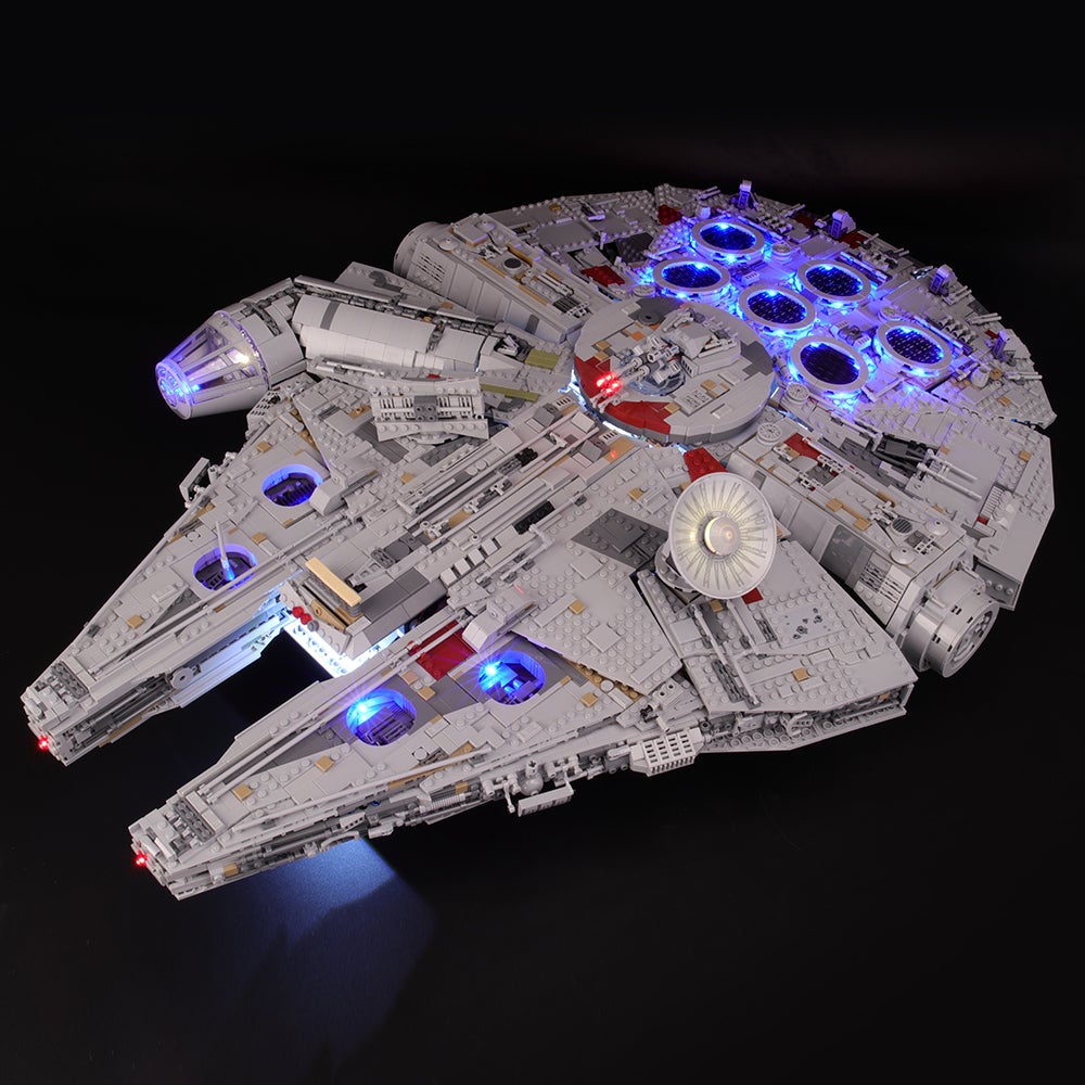 Lego Ultimate Millennium Falcon Moc Idea – Briksmax