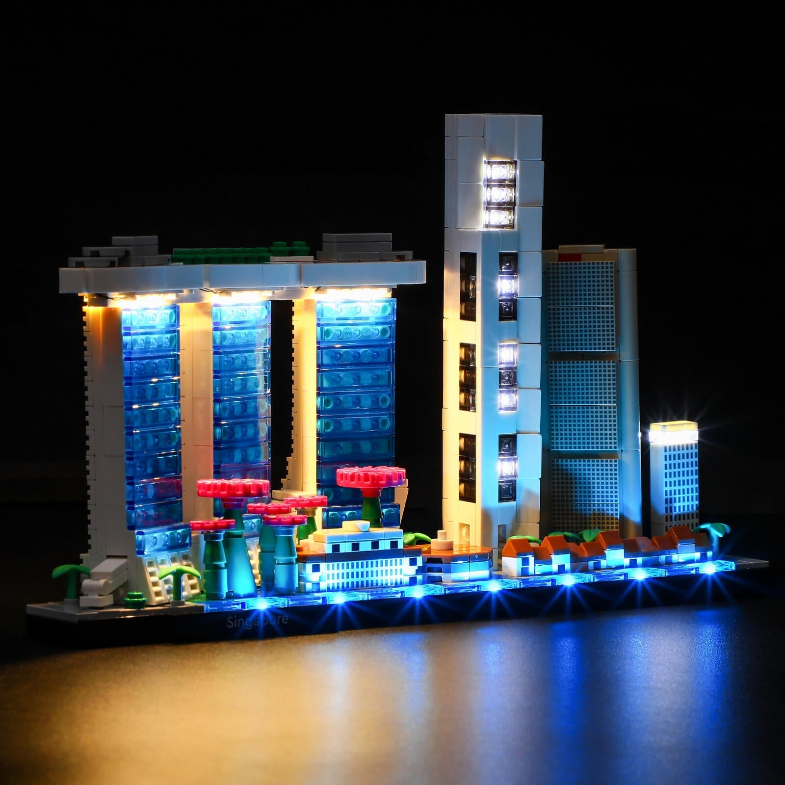  LEGO Architecture Singapore 21057 Building Set