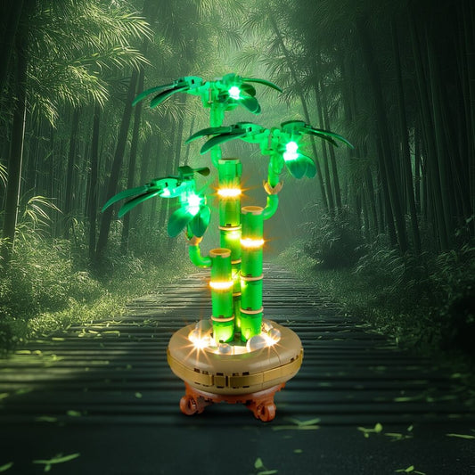 Light Kit For Lucky Bamboo 10344-Briksmax