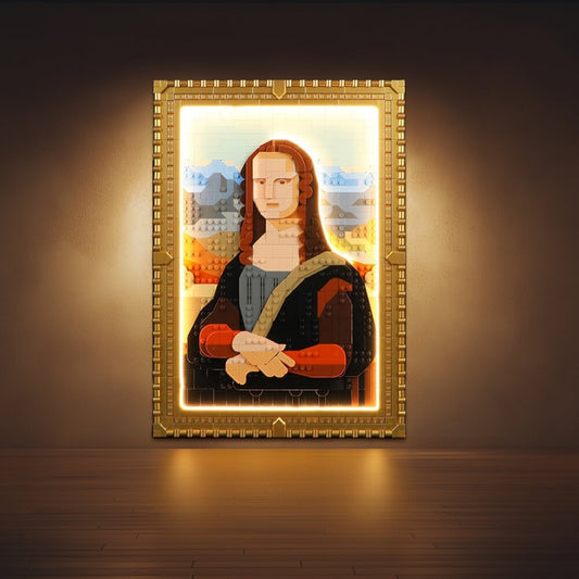 Briksmax 2.0 Light Kit For Mona Lisa 31213