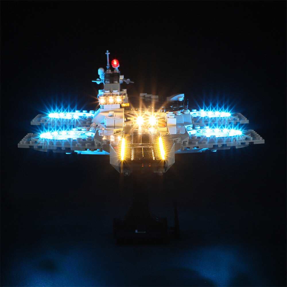 Briksmax 2.0 Light Kit For The Avengers Helicarrier 76295