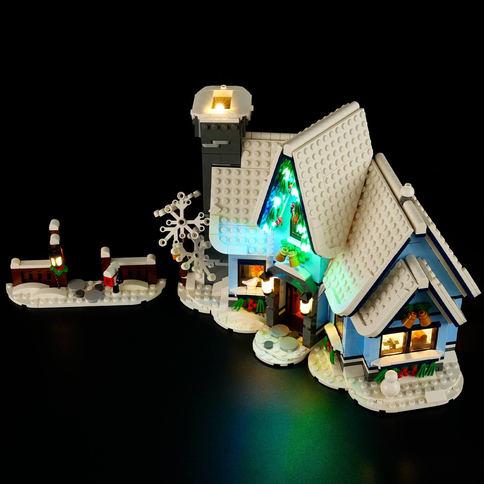 BriksMax2.0 Light Kit For Santa’s Visit 10293