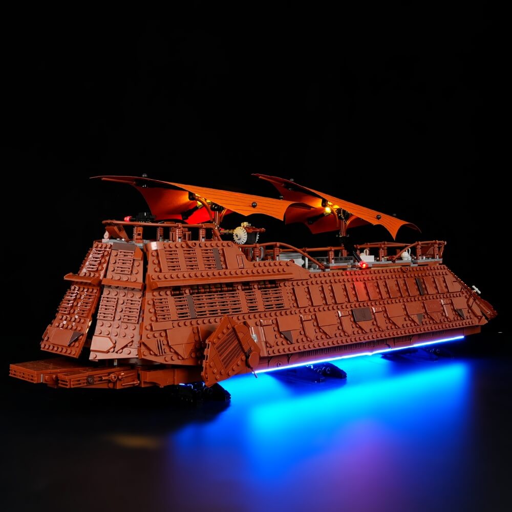 Briksmax 2.0 Light Kit For Jabba's Sail Barge™ 75397