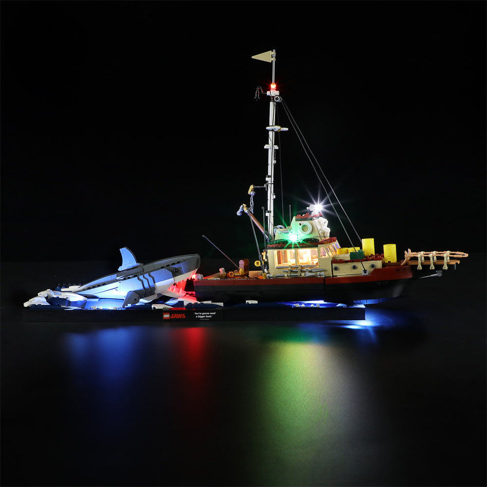 Briksmax 2.0 Light Kit For Jaws 21350-Briksmax