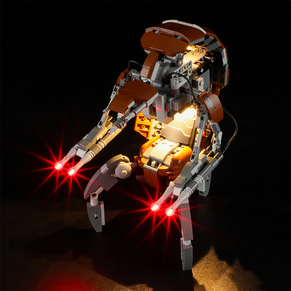 Briksmax 2.0 Light Kit For Droideka 75381-Briksmax