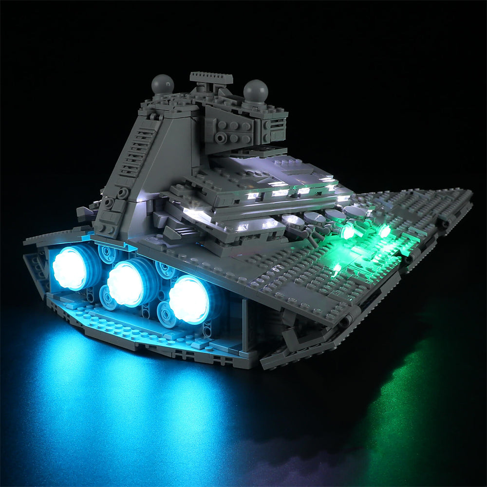 Briksmax 2.0 Light Kit For Imperial Star Destroyer 75394-Briksmax