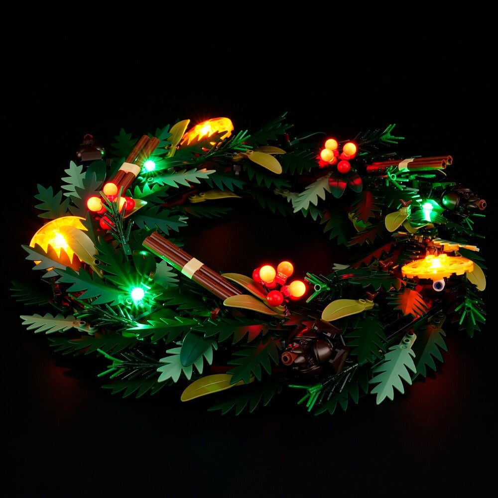 Briksmax 2.0 Light Kit For Wreath 10340