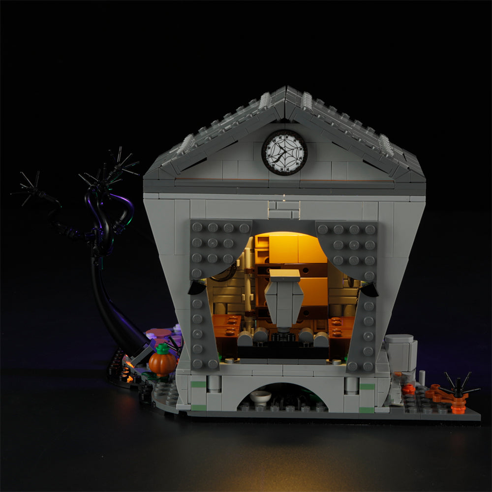 Briksmax 2.0 Light Kit For Disney Tim Burton's The Nightmare Before Christmas 21351-Briksmax