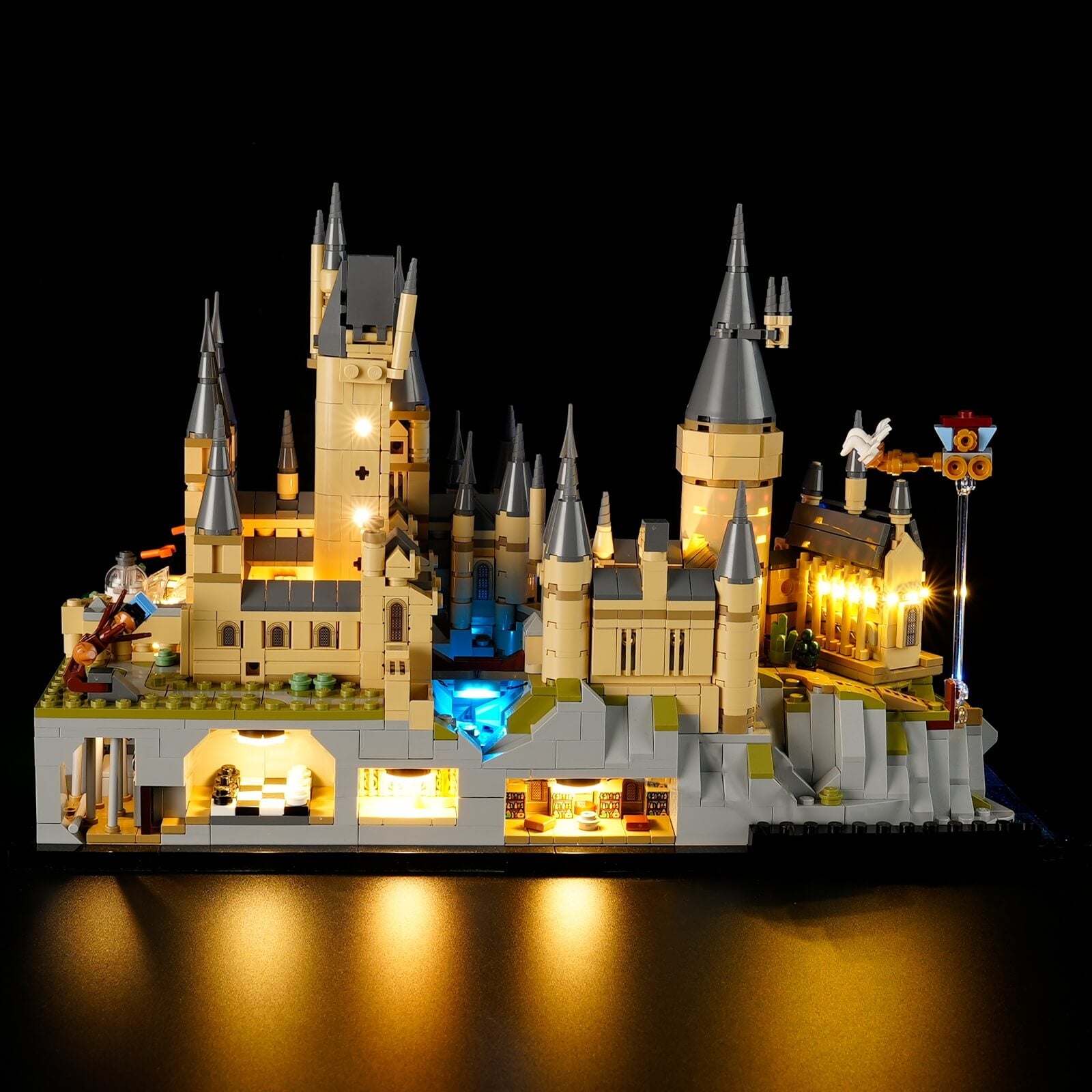 Briksmax 2.0 Light Kit For Hogwarts Castle and Grounds 76419