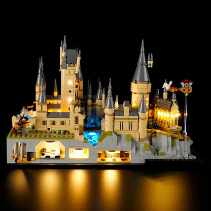 Briksmax 2.0 Light Kit For Hogwarts Castle and Grounds 76419