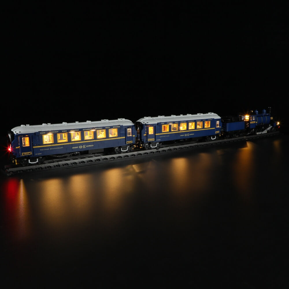 BriksMax 2.0 Light Kit For The Orient Express Train 21344-BriksMax