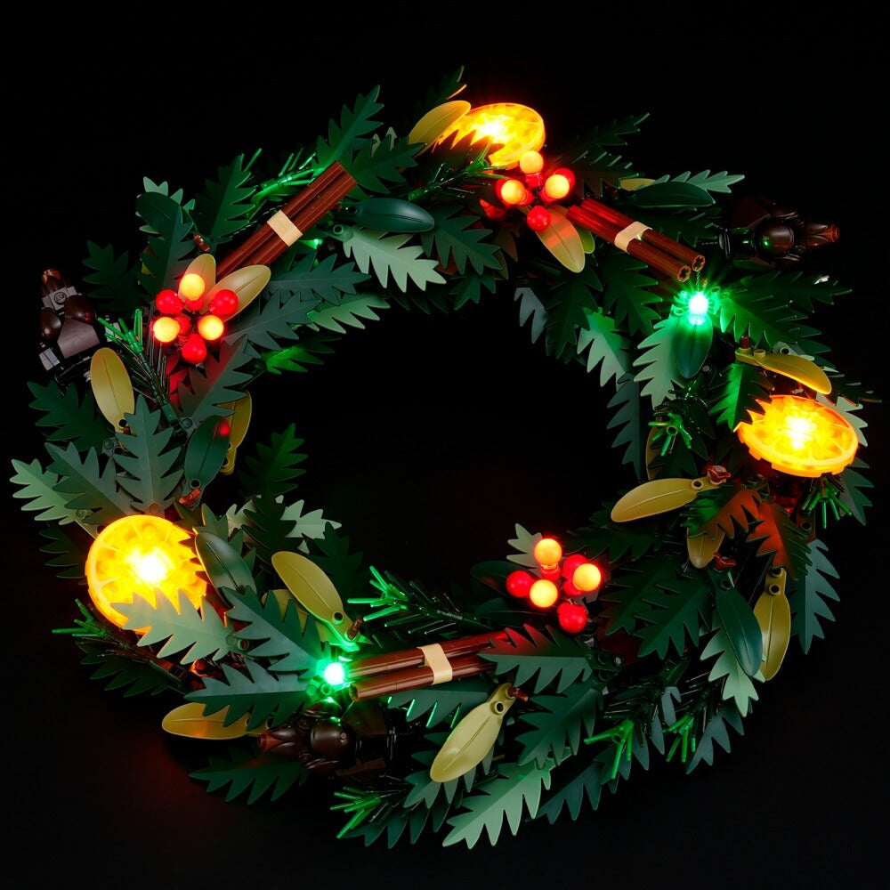 Briksmax 2.0 Light Kit For Wreath 10340