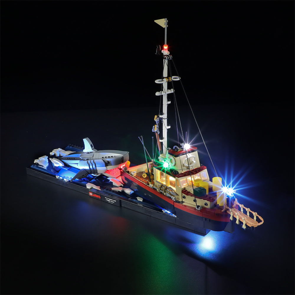 Briksmax 2.0 Light Kit For Jaws 21350-Briksmax