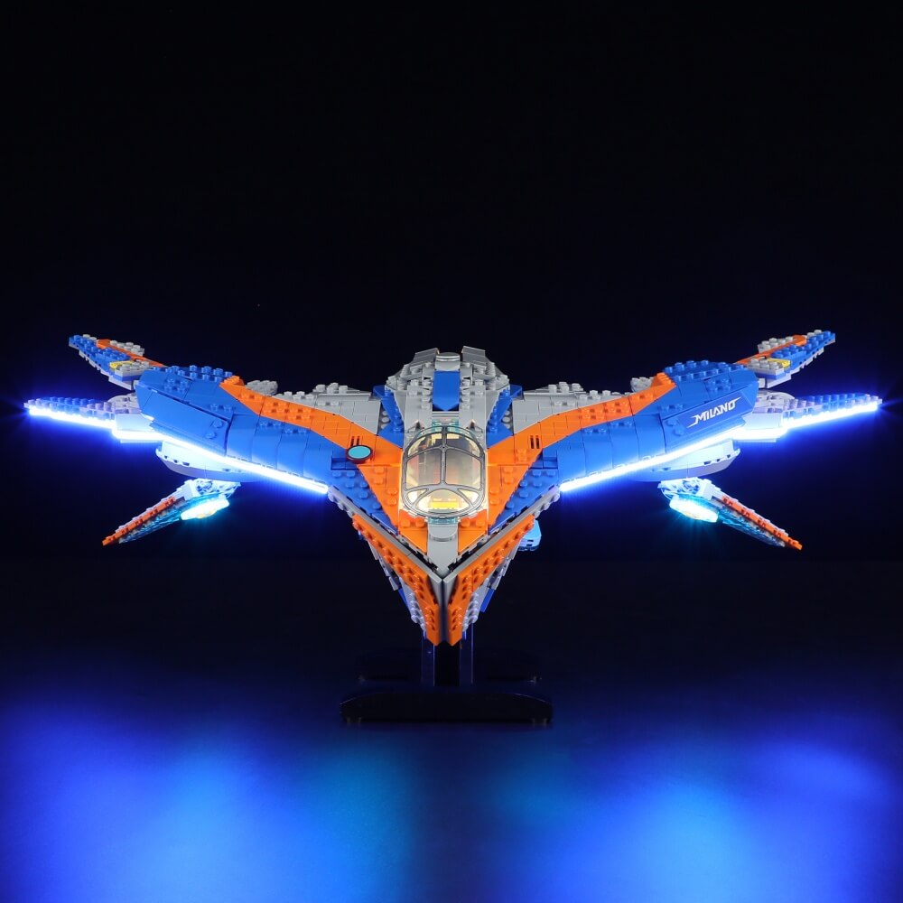 Briksmax 2.0 Light Kit For Guardians of the Galaxy: The Milano 76286-Briksmax