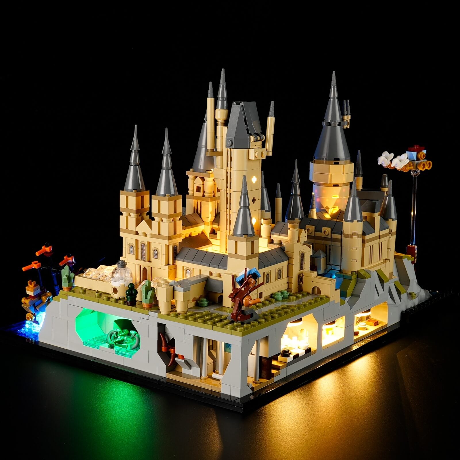 Briksmax 2.0 Light Kit For Hogwarts Castle and Grounds 76419