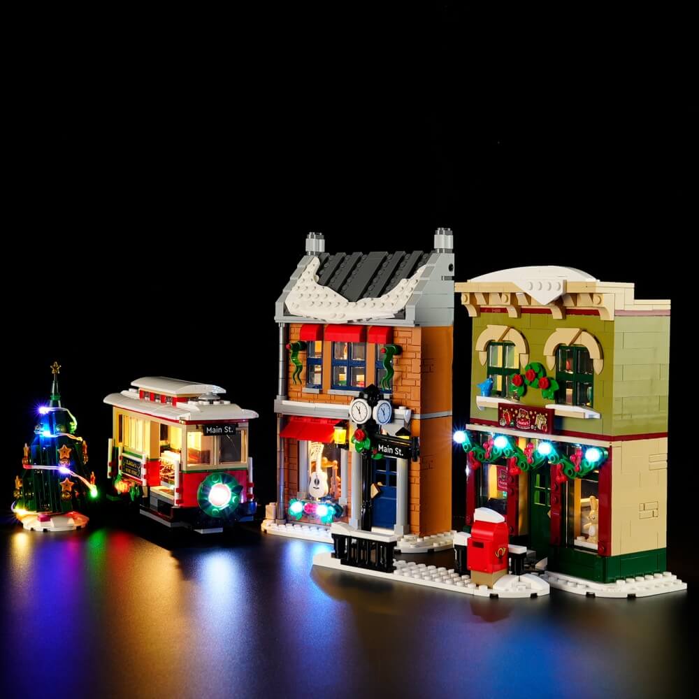 Briksmax 2.0 Light Kit For Holiday Main Street 10308