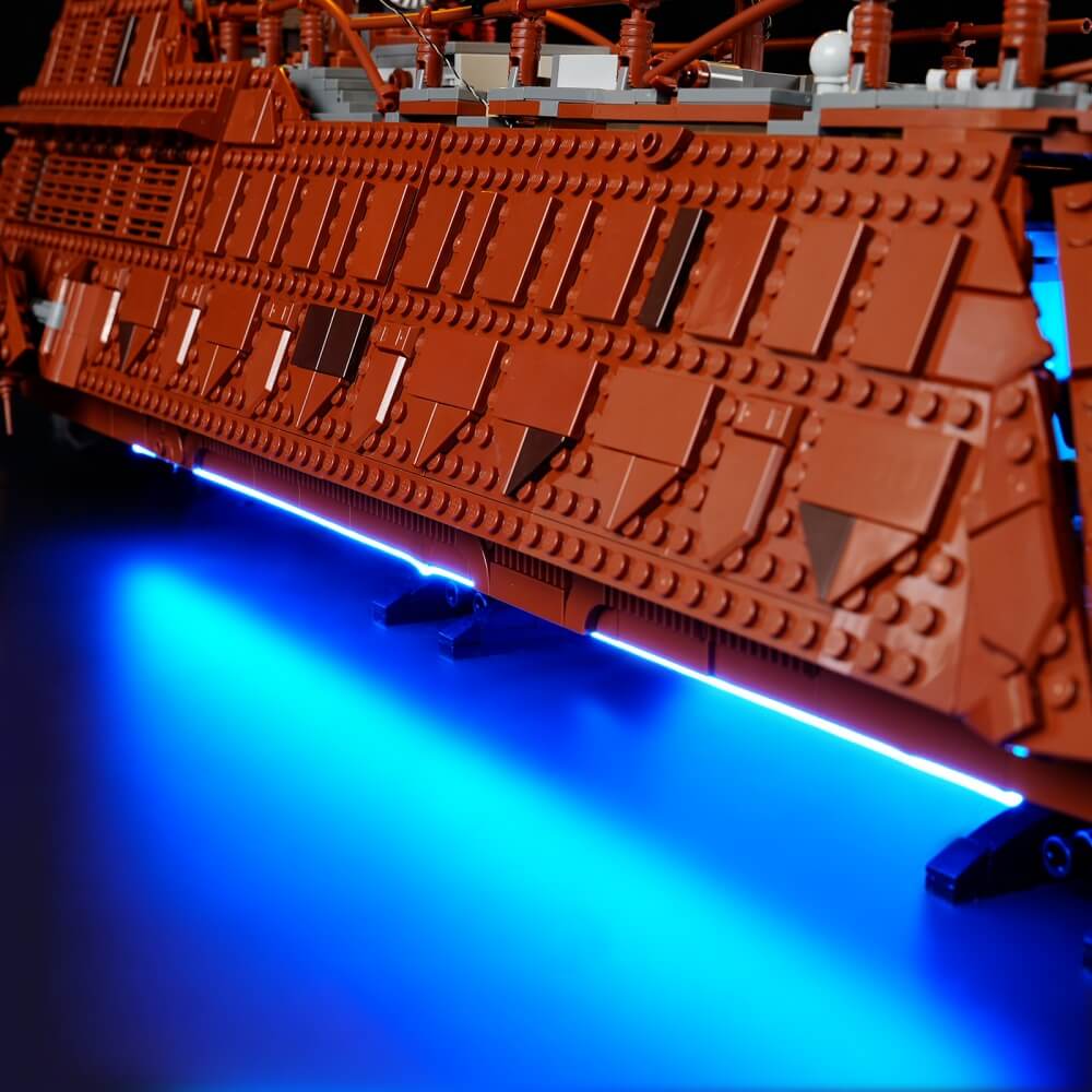 Briksmax 2.0 Light Kit For Jabba's Sail Barge™ 75397