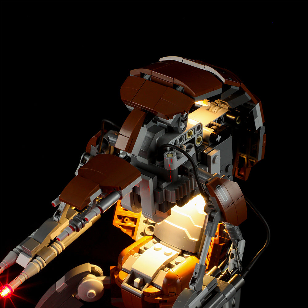 Briksmax 2.0 Light Kit For Droideka 75381-Briksmax