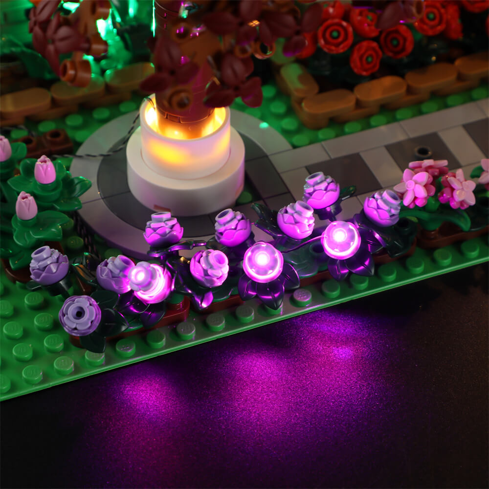 Briksmax 2.0 Light Kit For Botanical Garden 21353