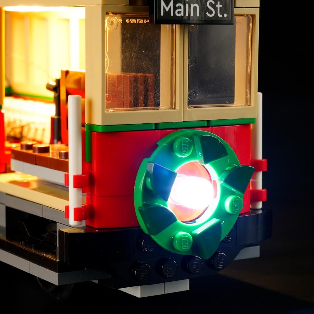 Briksmax 2.0 Light Kit For Holiday Main Street 10308