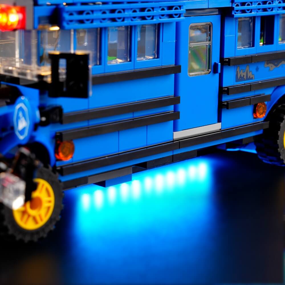 Briksmax 2.0 Light Kit For Battle Bus 77073