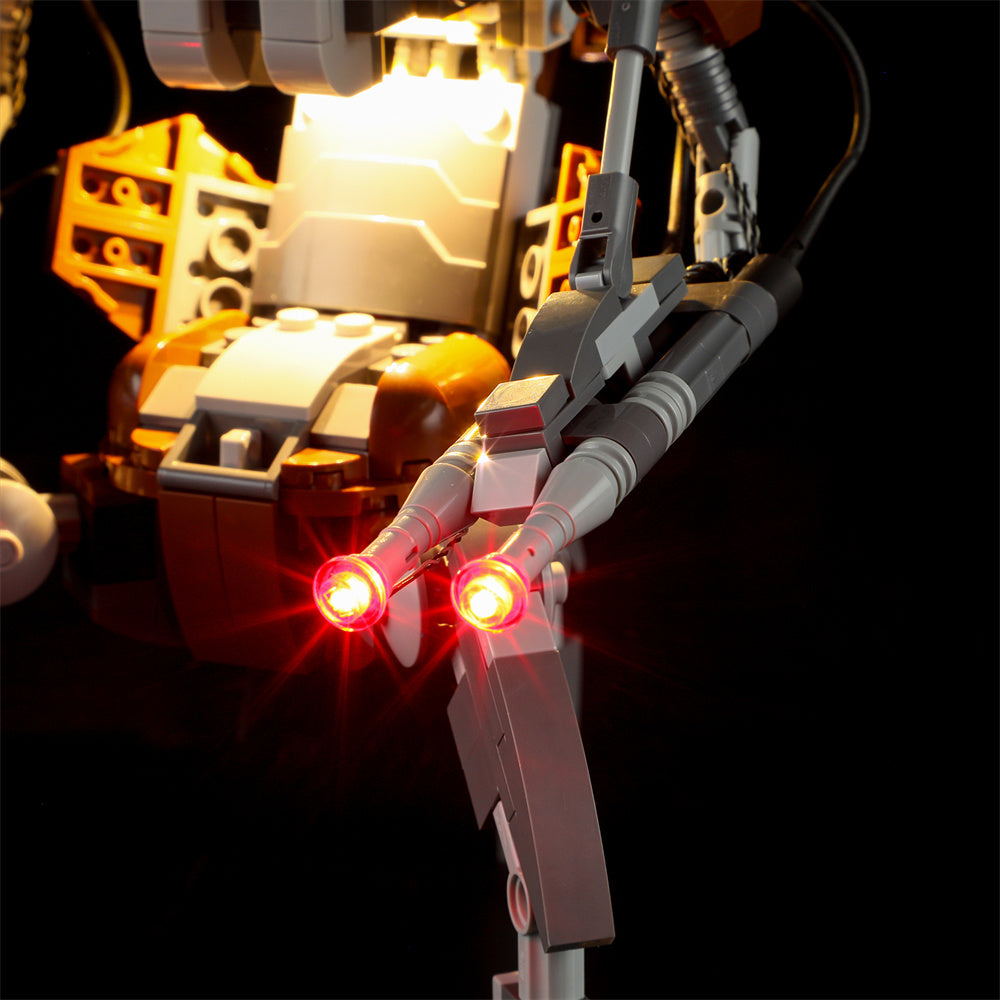 Briksmax 2.0 Light Kit For Droideka 75381-Briksmax