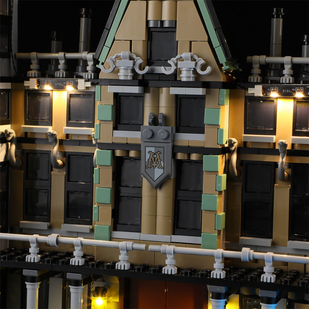 Briksmax 2.0 Light Kit For Malfoy Manor 76453