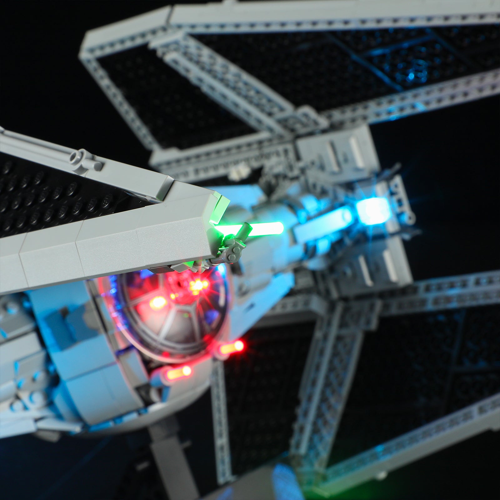 Briksmax 2.0 Light Kit For UCS TIE Interceptor 75382-Briksmax