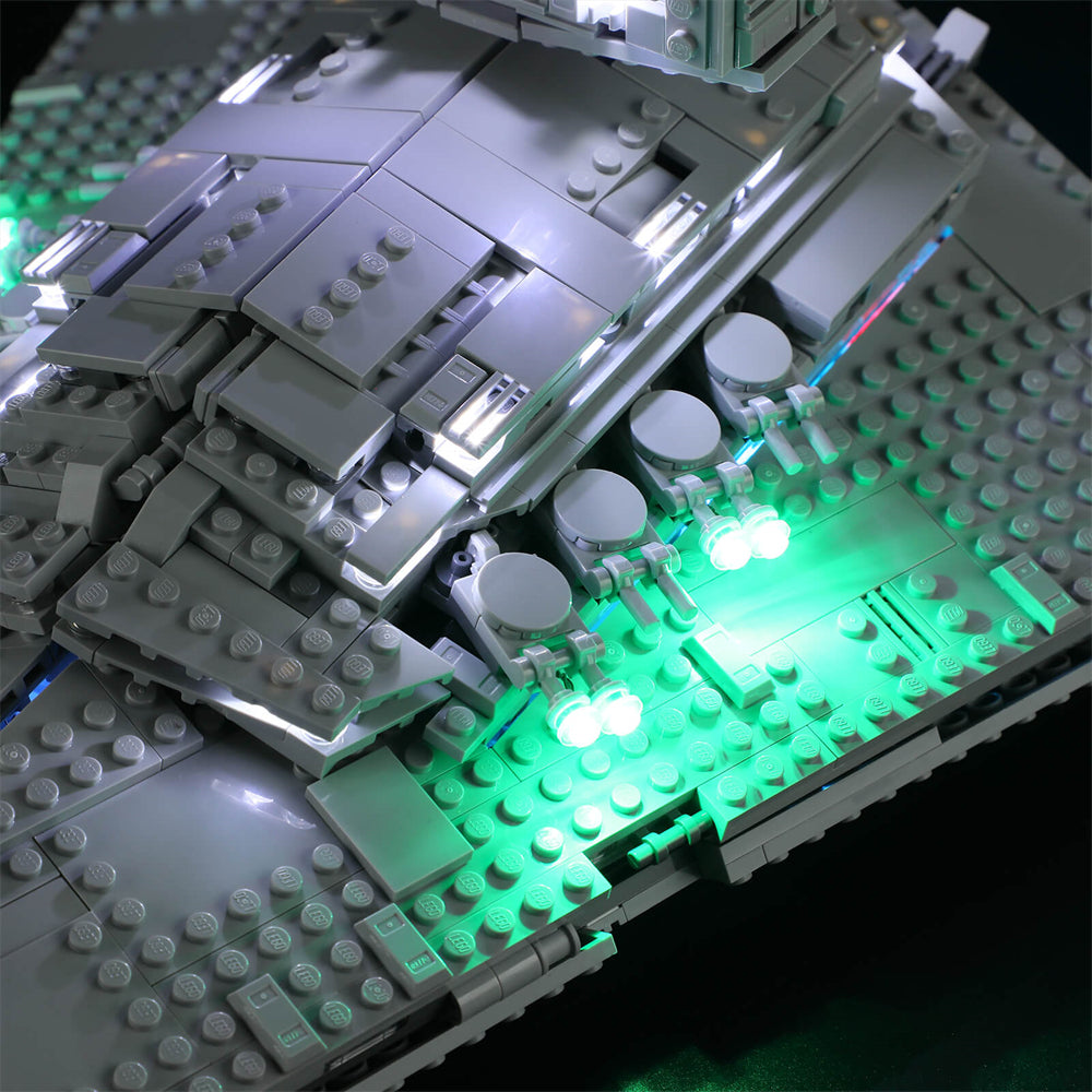 Briksmax 2.0 Light Kit For Imperial Star Destroyer 75394-Briksmax