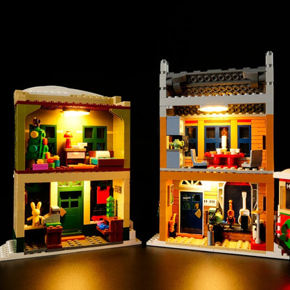 Briksmax 2.0 Light Kit For Holiday Main Street 10308