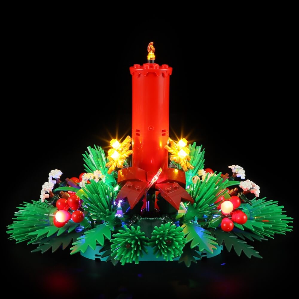 Briksmax 2.0 Light Kit For Christmas Table Decoration 40743-Briksmax