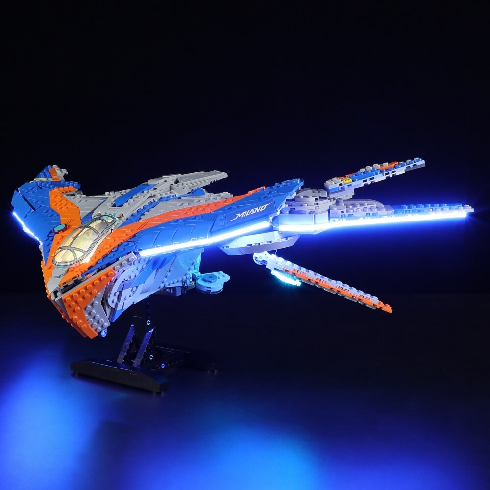 Briksmax 2.0 Light Kit For Guardians of the Galaxy: The Milano 76286-Briksmax