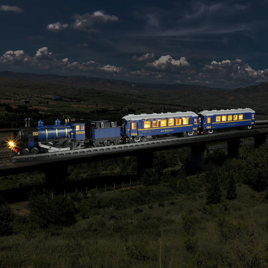 BriksMax 2.0 Light Kit For The Orient Express Train 21344-BriksMax