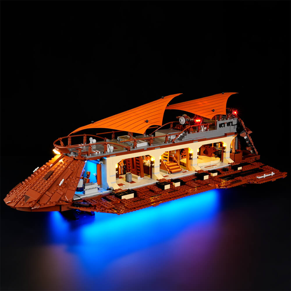 Briksmax 2.0 Light Kit For Jabba's Sail Barge™ 75397