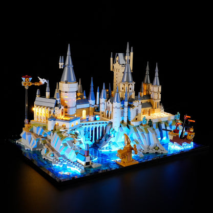 Briksmax 2.0 Light Kit For Hogwarts Castle and Grounds 76419