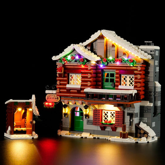 Briksmax 2.0 Light Kit For LEGO Alpine Lodge 10325