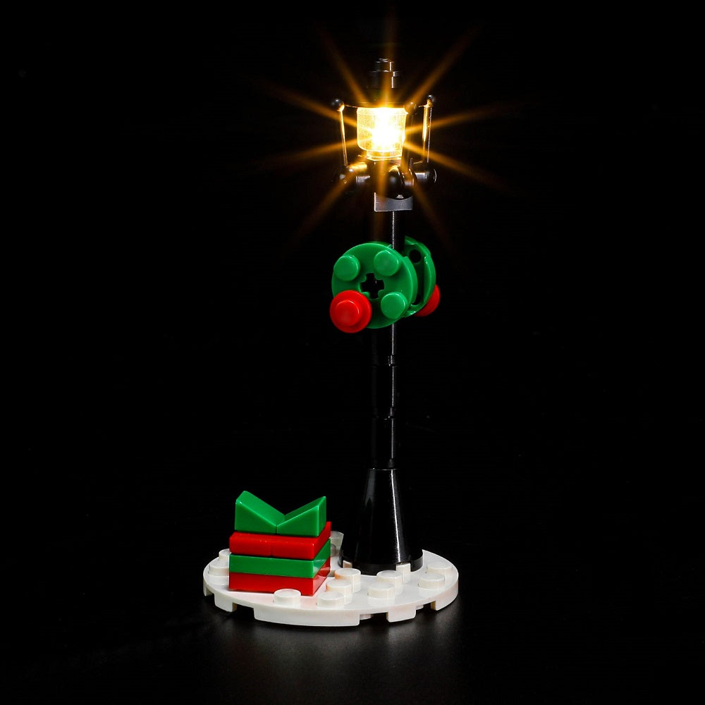 Christmas Street Light Toy Building Blocks-Version 2.0