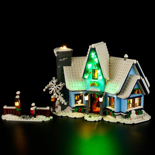 BriksMax2.0 Light Kit For Santa’s Visit 10293