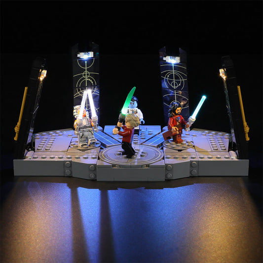 Light Kit For Ahsoka Tano's Duel on Peridea 75385-Briksmax