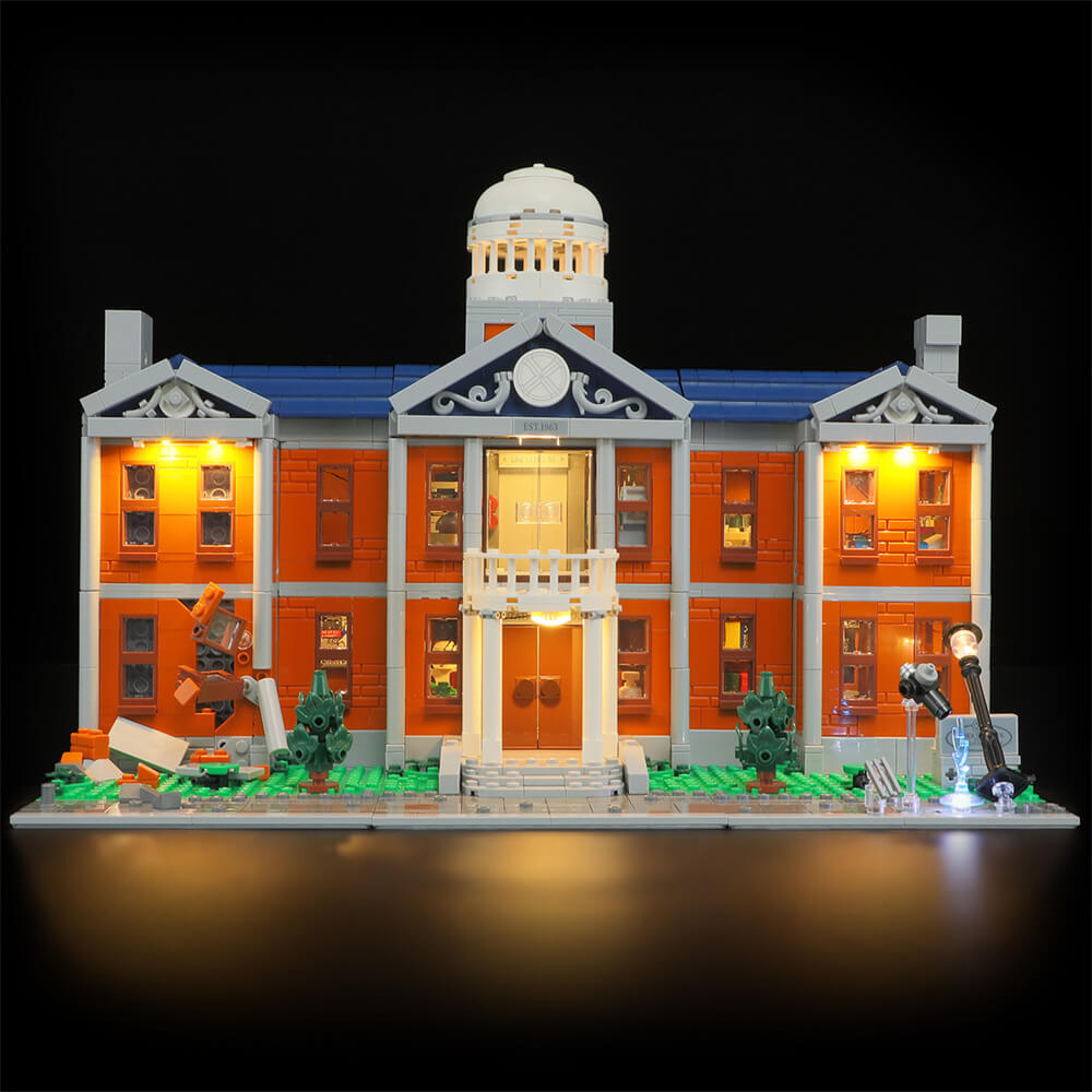 Briksmax 2.0 Light Kit For Marvel : X Mansion 76294