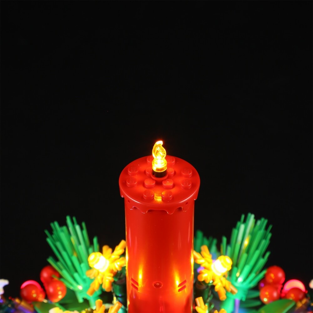 Briksmax 2.0 Light Kit For Christmas Table Decoration 40743-Briksmax