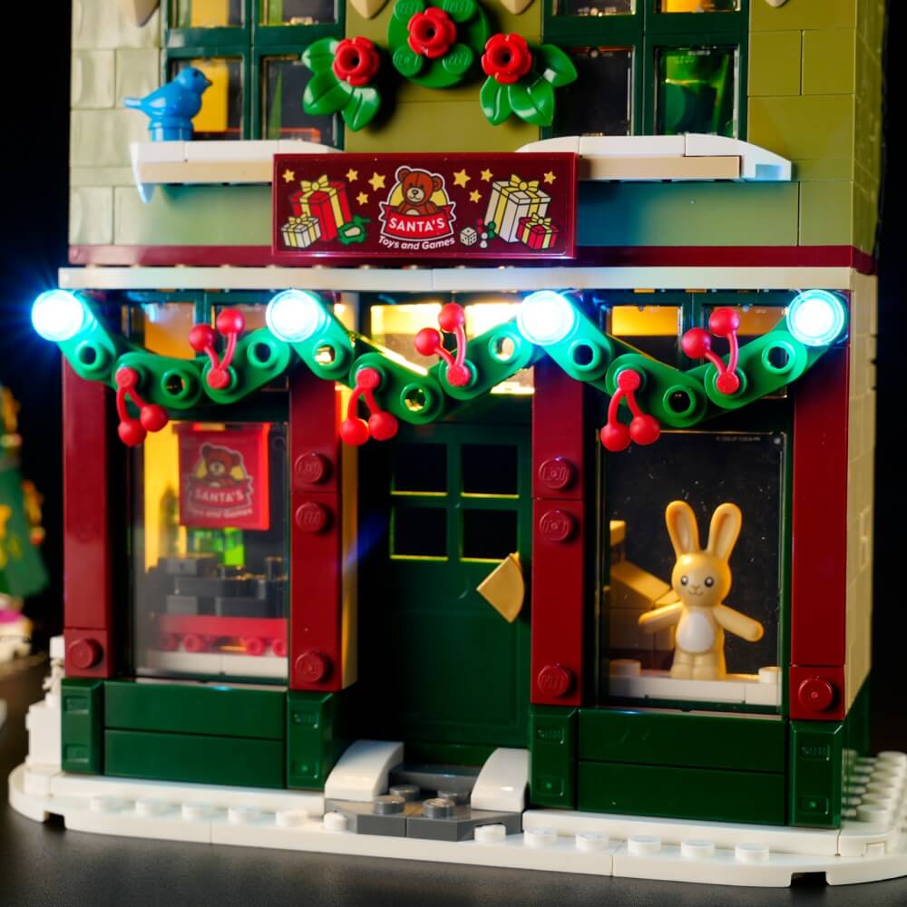 Briksmax 2.0 Light Kit For Holiday Main Street 10308