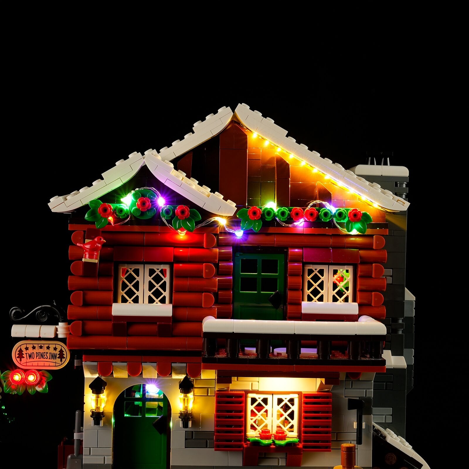 Briksmax 2.0 Light Kit For LEGO Alpine Lodge 10325