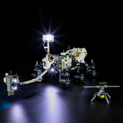 Light Kit For NASA Mars Rover Perseverance 42158-BriksMax