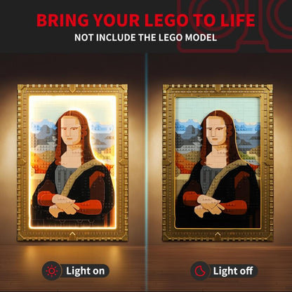 Briksmax 2.0 Light Kit For Mona Lisa 31213