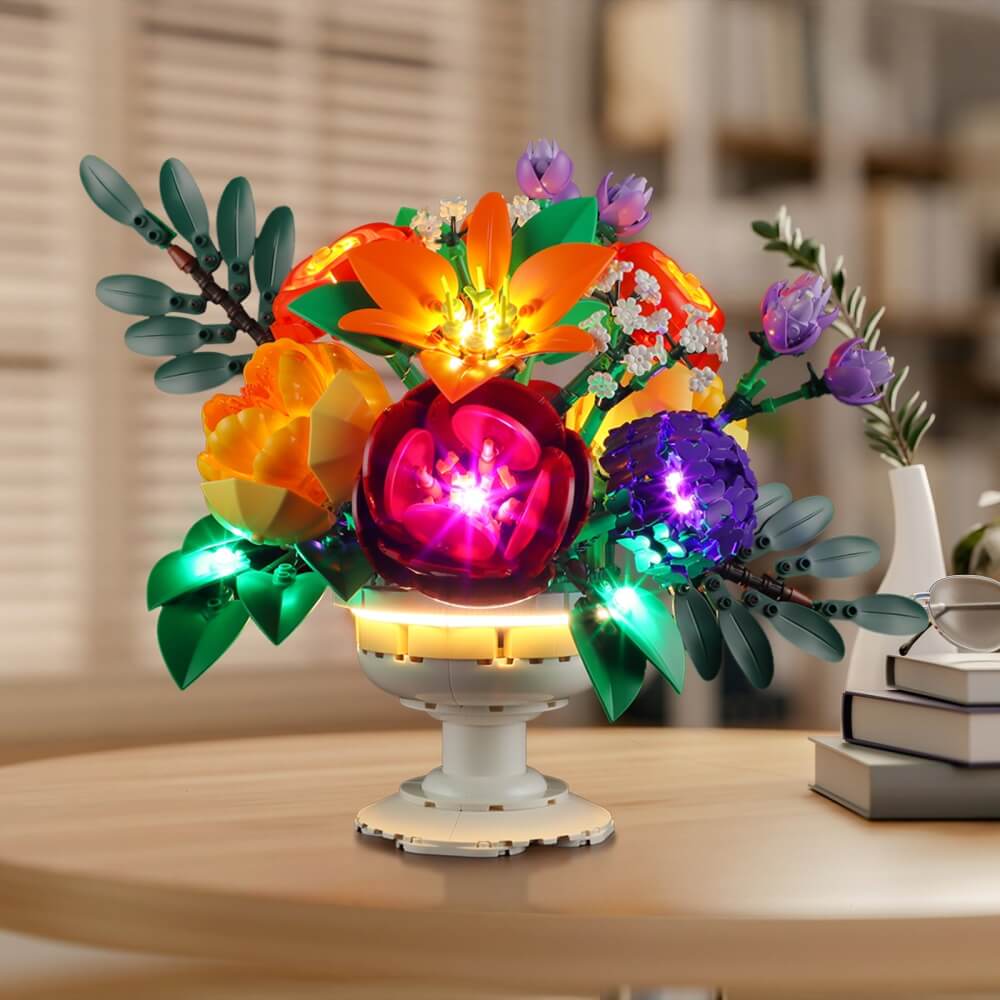 Light Kit For Flower Arrangement 10345-Briksmax