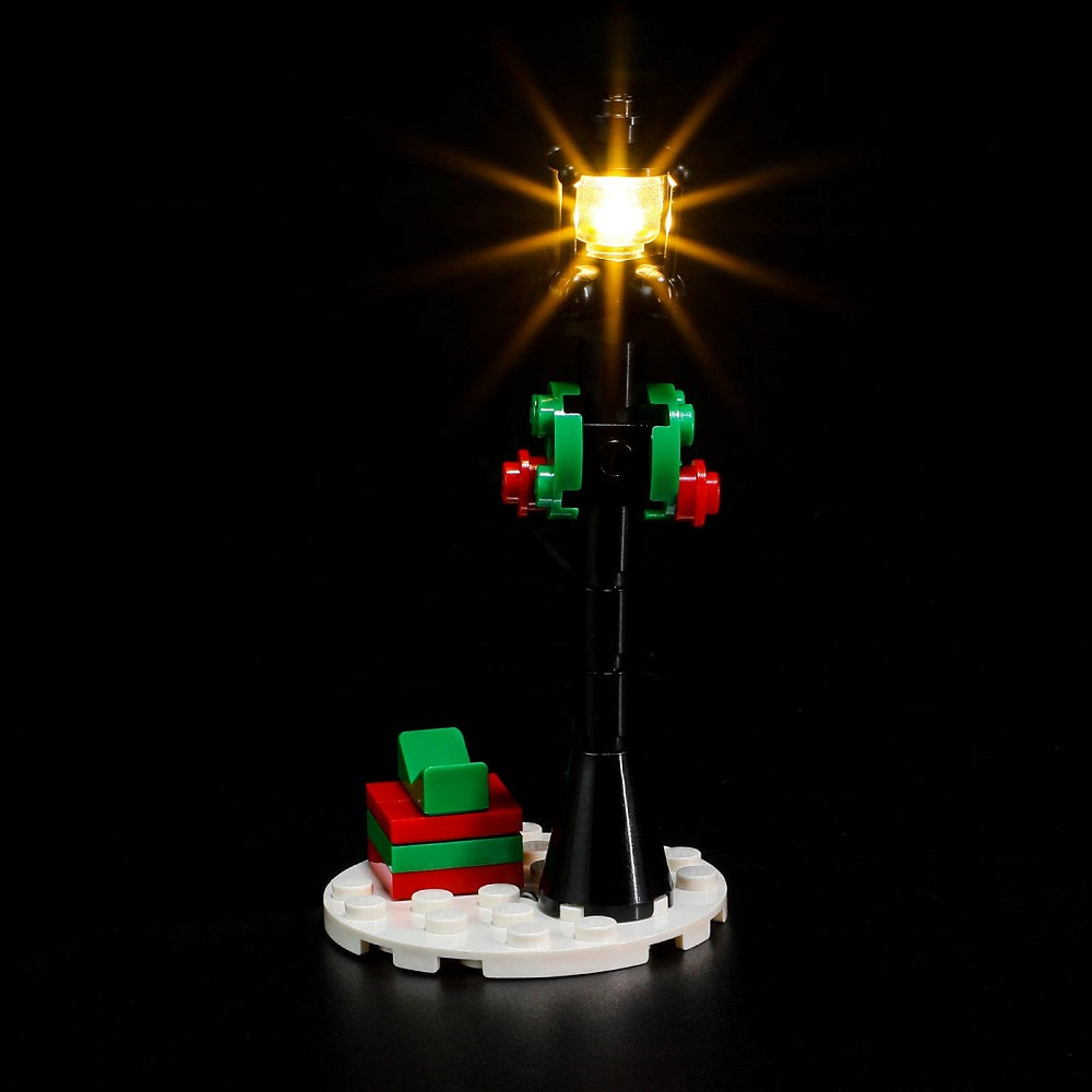 Christmas Street Light Toy Building Blocks-Version 2.0